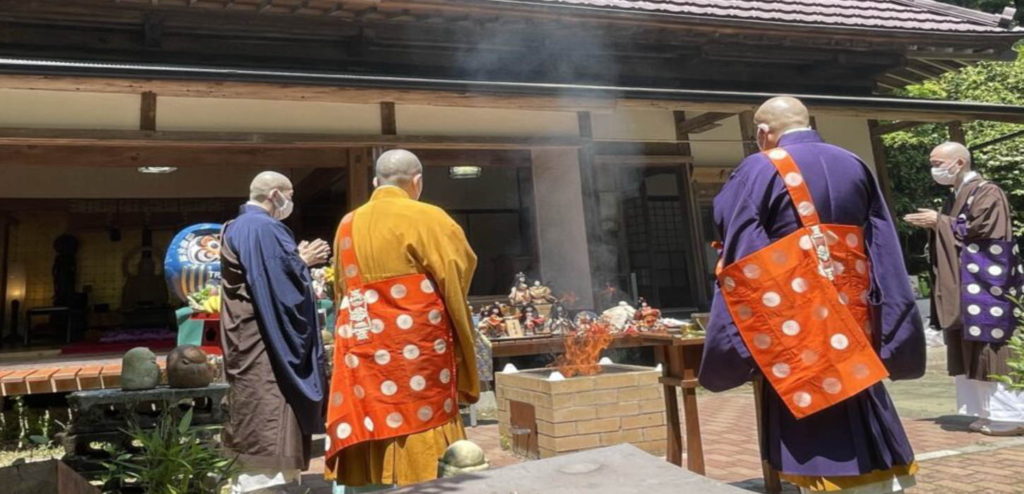 千葉の人形供養